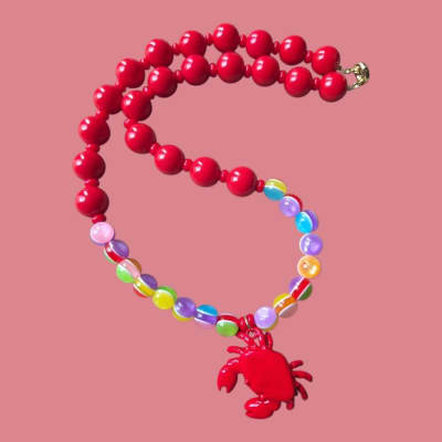 Collar Cangrejo Colores