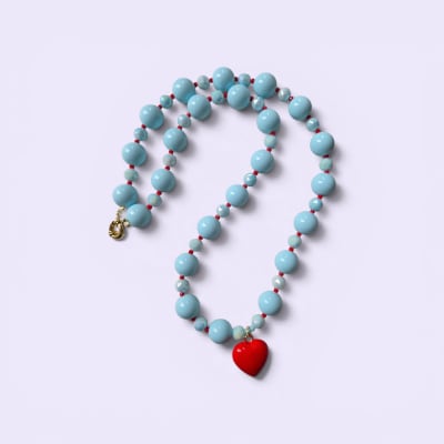 Collar Celeste/Cristal