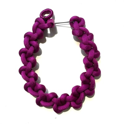 Collar FA! LOOP MAXI Magenta