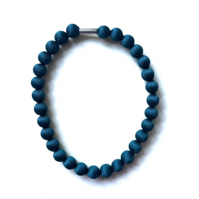 Collar FA! IRIS XS Azul petróleo1