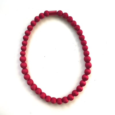 Collar FA! IRIS M Rojo1