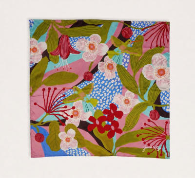 Pañuelo colibrí