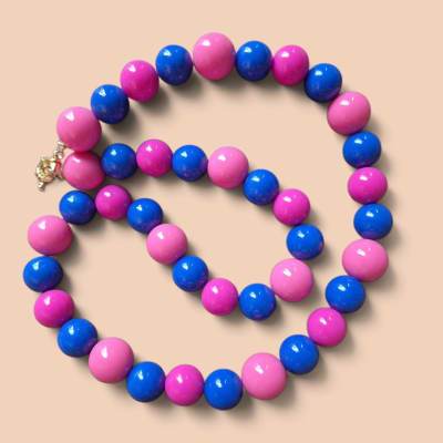 Collar Rosas/Azul1
