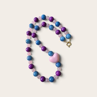 Collar Rosa/Morado/Azul1