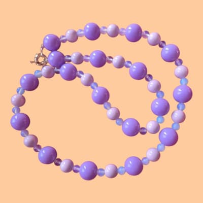 Collar Lila/Piedra Luna1