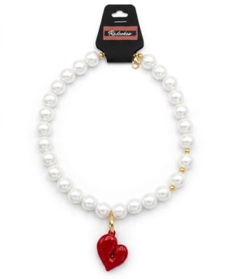 Maxi Collar Corazon Rojo1