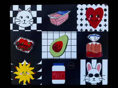 MOUSEPAD COMPLETÓ FIESTA