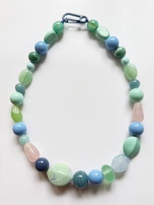 Collar aqua Galga