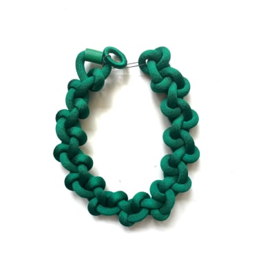 Collar FA! LOOP MAXI Verde inglés
