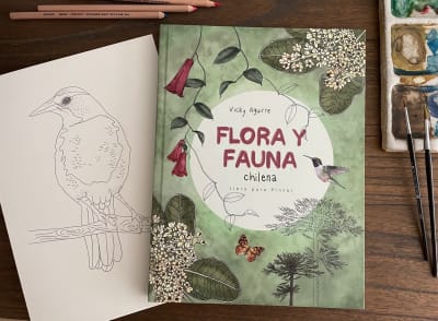 Libro Fauna y Flora por Vicky Aguirre1