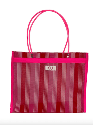 Bolsa del Mandado M Rosa y Rojo