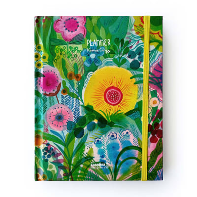 Planner Karina Cocq 2 Flores