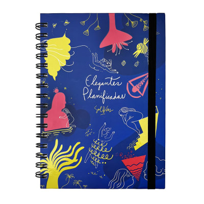 Planner Sol Díaz Elegantes Planificadas Azul
