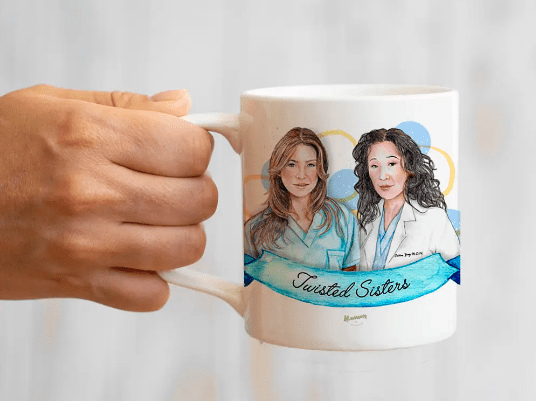 White Polka Dot Black Tie NeckTie