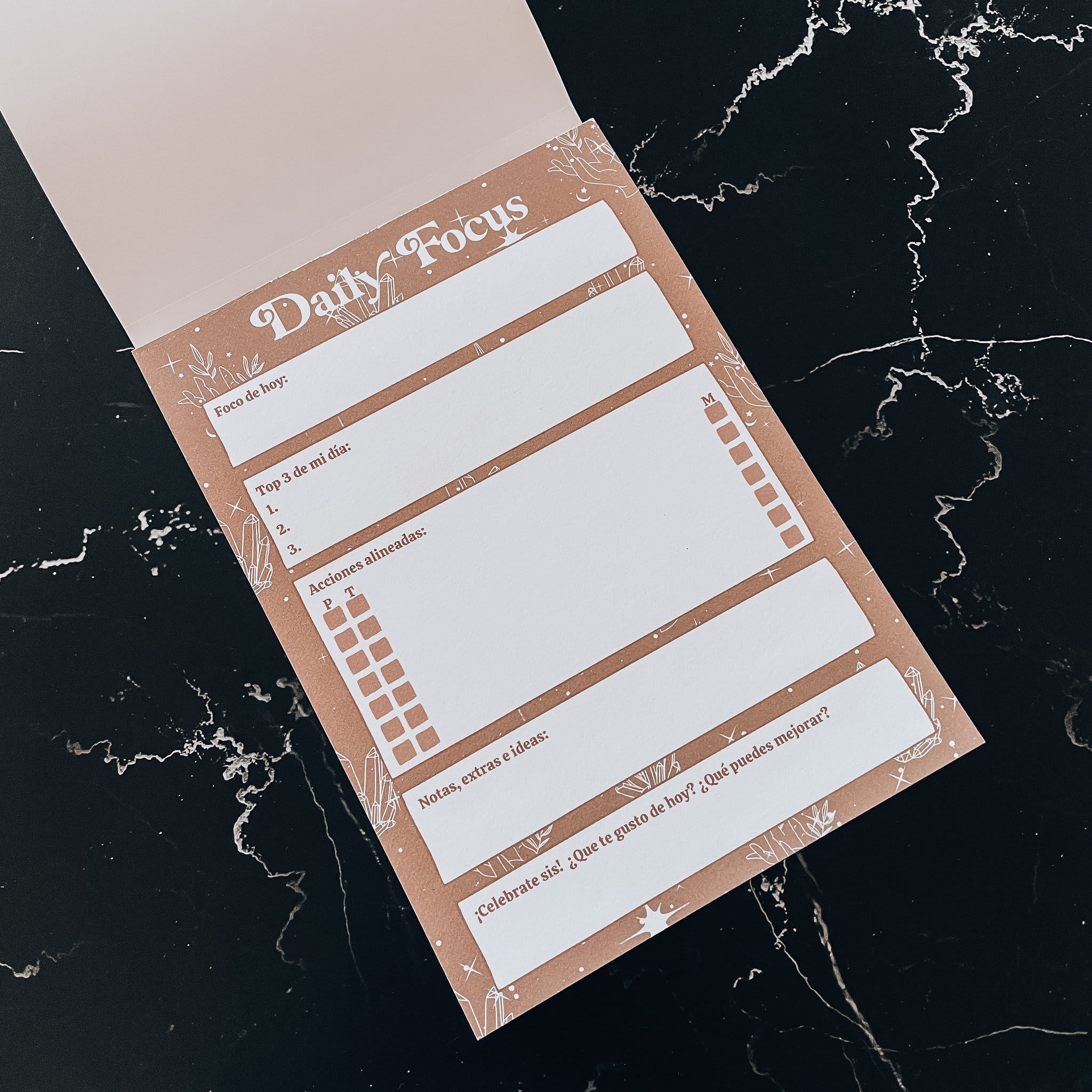 Notepad Daily Focus-WILD SISTERS