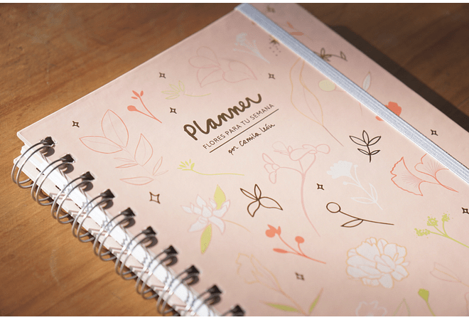 PLANNER CAMILA LEON FLORES DAMASCO - VASALISA - DECATALOGO