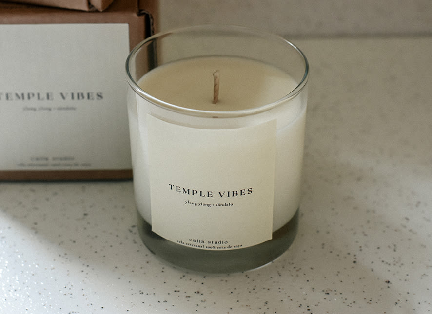 vela glassy temple vibes 220g