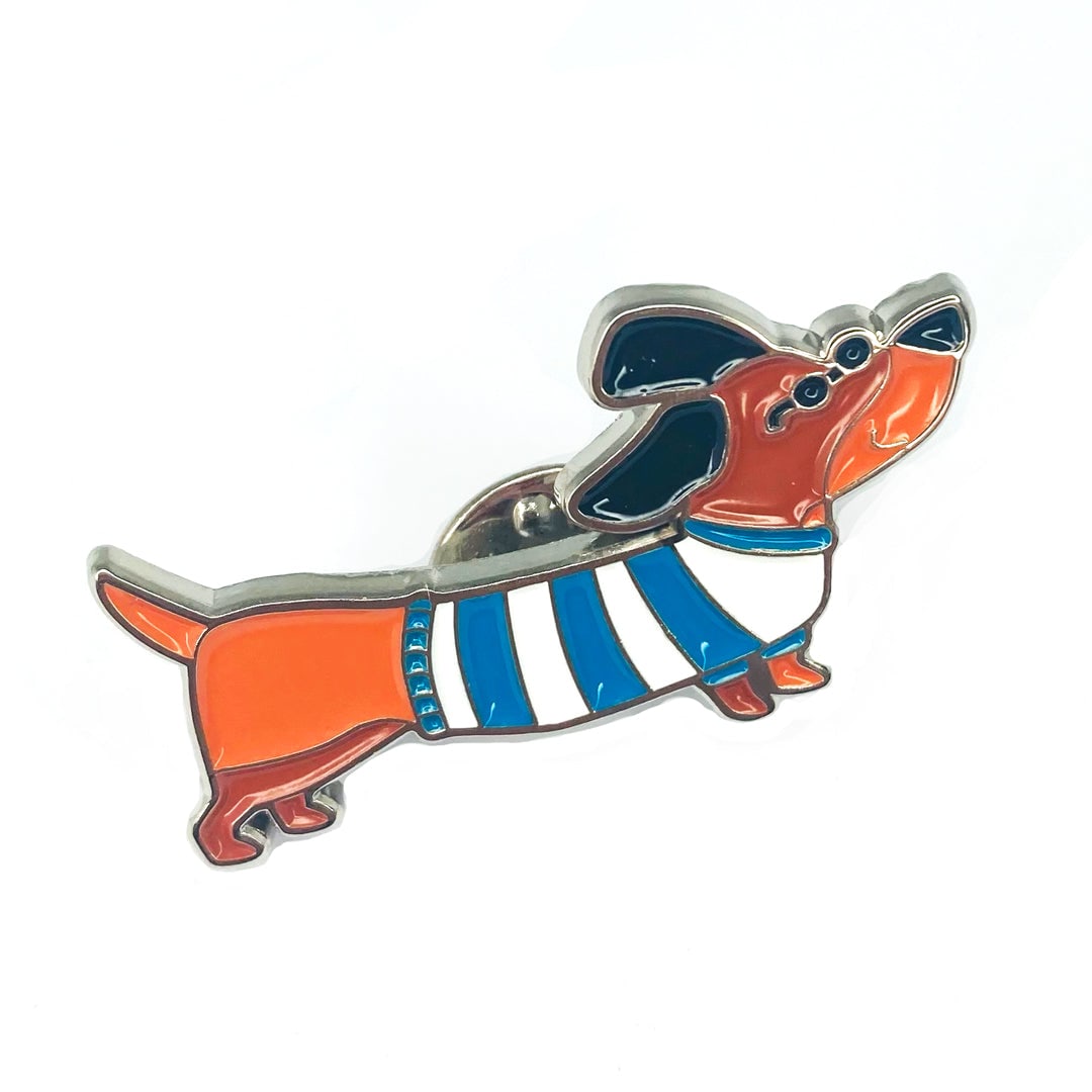 Pin perro salchicha