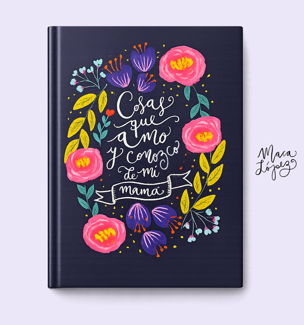 Cosas que amo y conozco de mi mamá - Libro de la Mamá