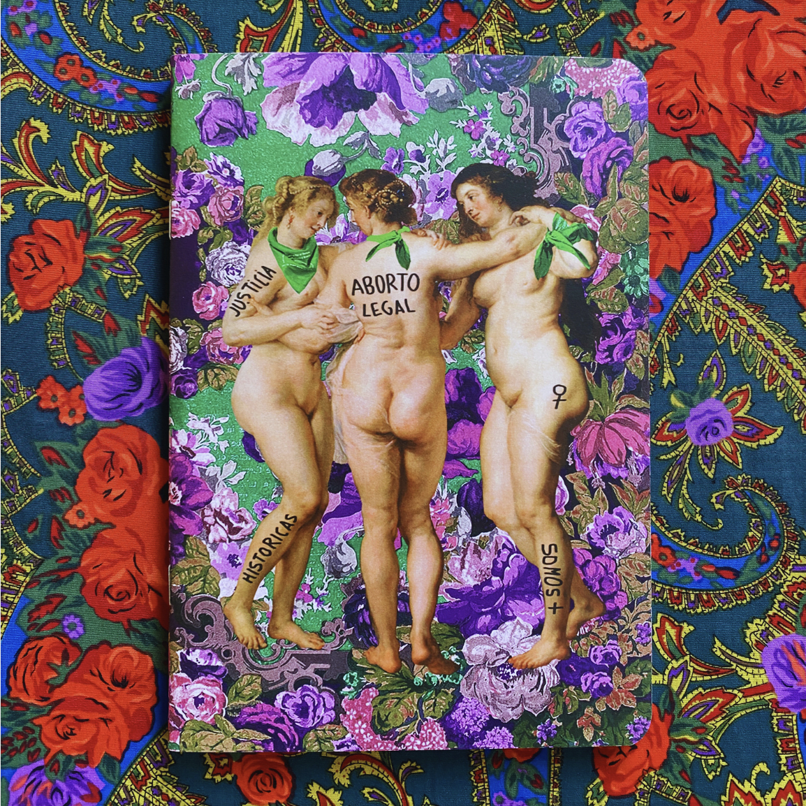 Libreta Tres gracias A5
