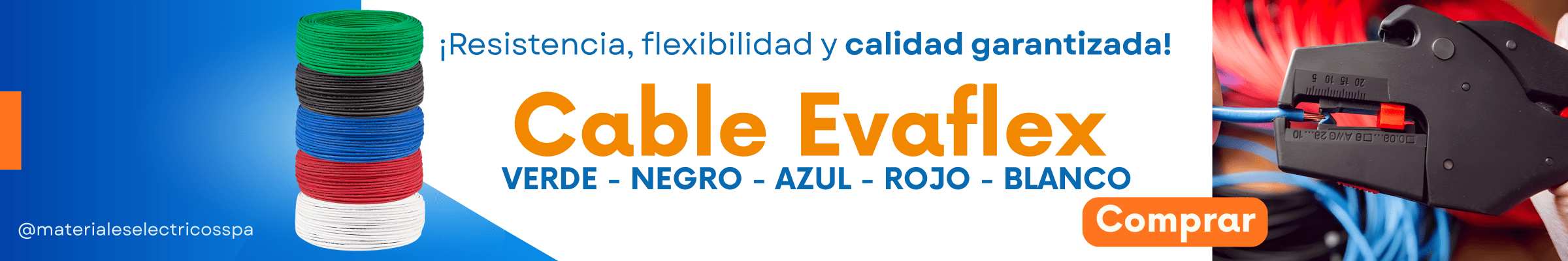 CABLE EVAFLEX