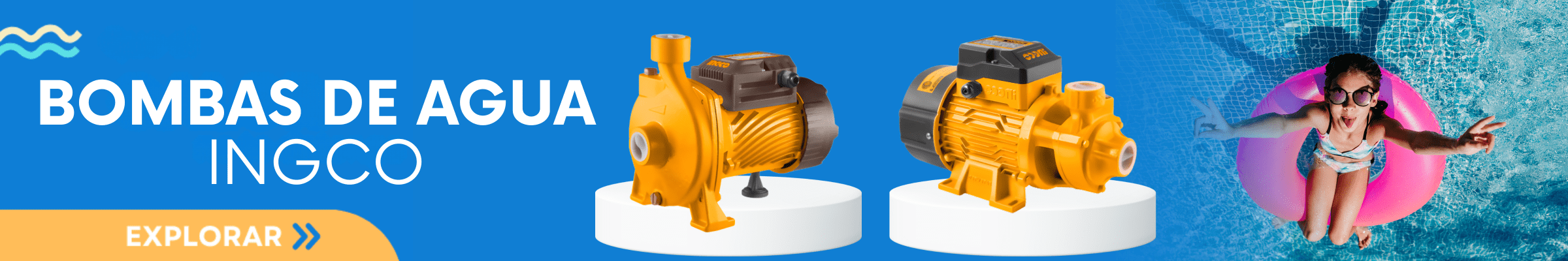 BOMBAS INGCO
