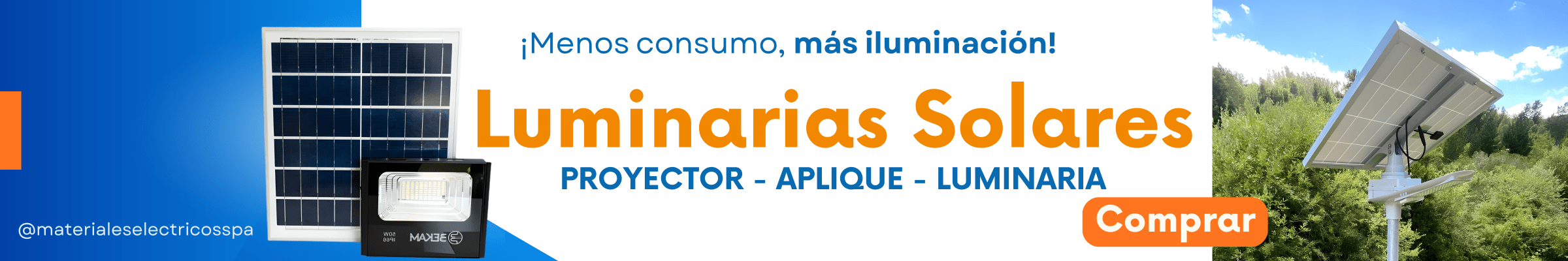 LUMINARIAS SOLAR