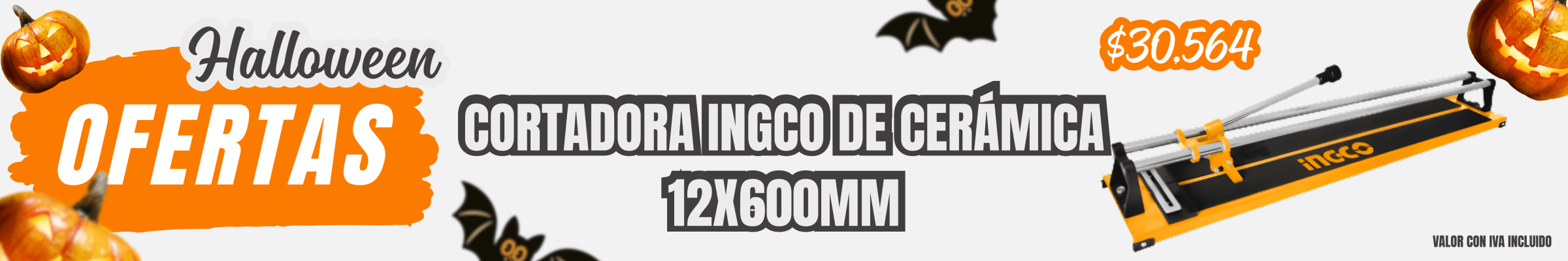 CORTADORA DE CERAMICA INGCO