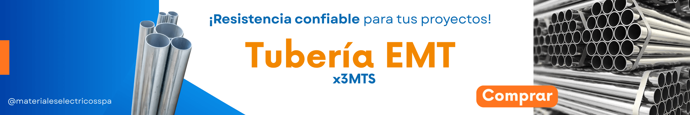 TUBERIA EMT
