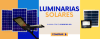 collection luminarias solar