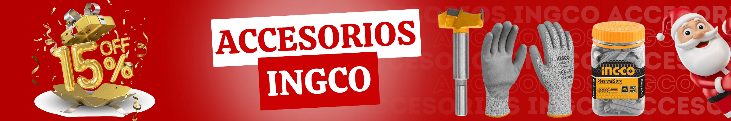 ACCESORIOS INGCO