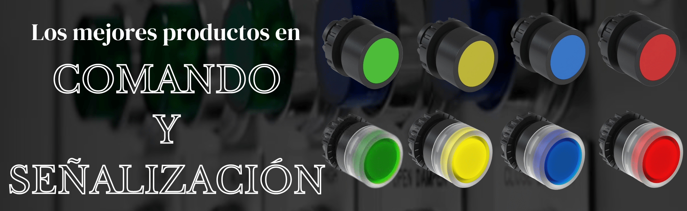 COMANDO Y SEÑALIZACION 