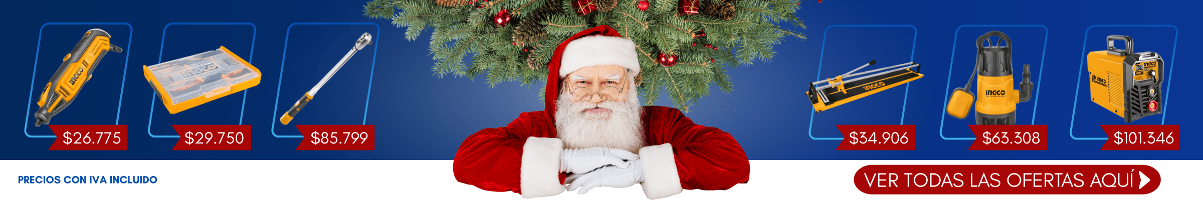 OFERTAS INGCO NAVIDEÑAS