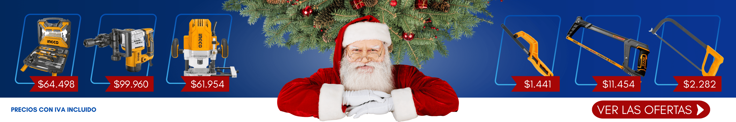 OFERTAS INGCO NAVIDEÑAS 2