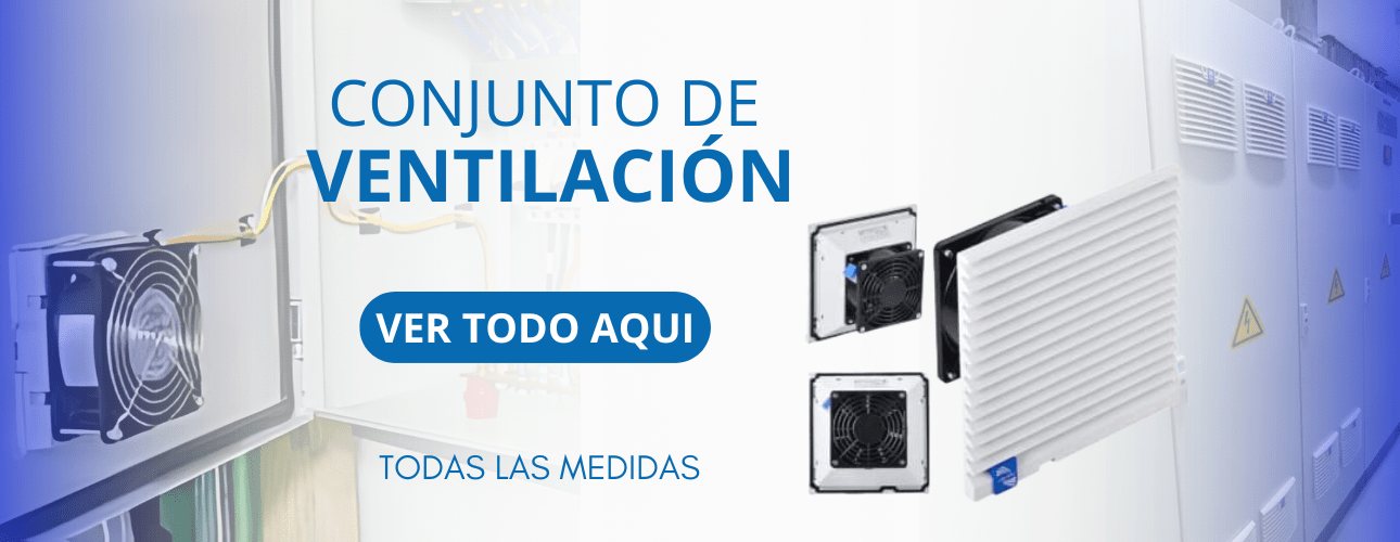CONJUNTO DE VENTILACION Y ACCESORIOS
