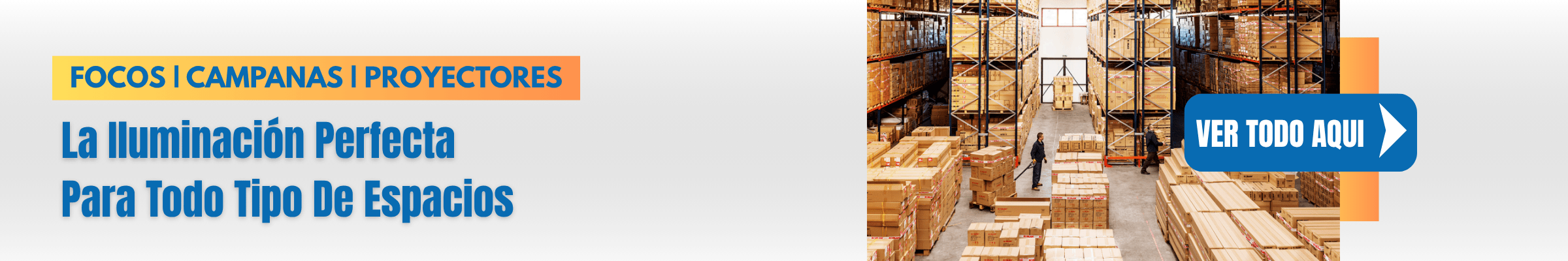 FOCOS|CAMPANAS|PROYECTORES
