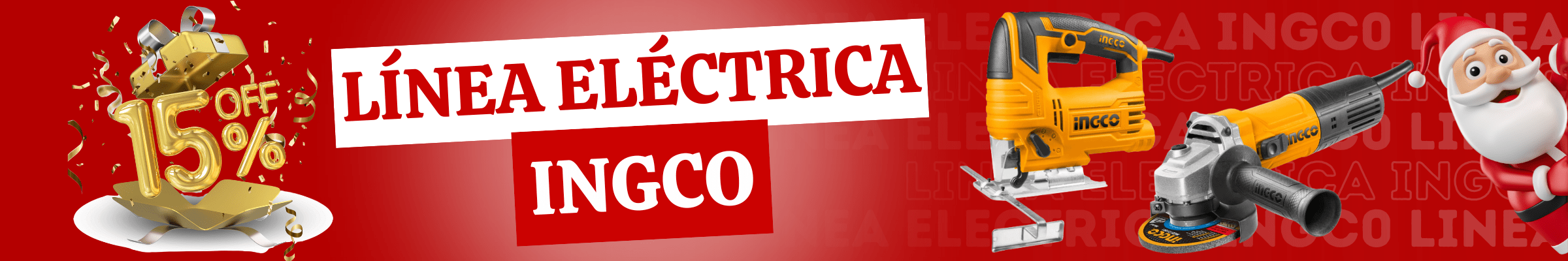 LINEA ELÉCTRICA INGCO