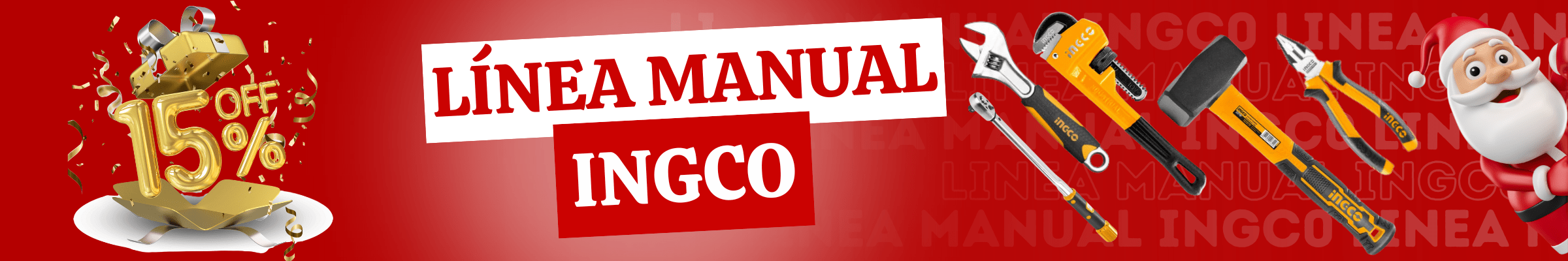 LINEA MANUAL INGCO