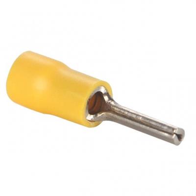 TERMINAL AISLADO PUNTA AMARILLO 10/12AWG BL100 PE1