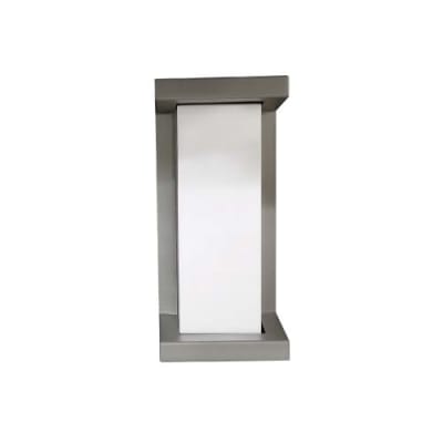 APLIQUE DECO FT MURO VERTICAL GRIS 10W NEUTRO EXT