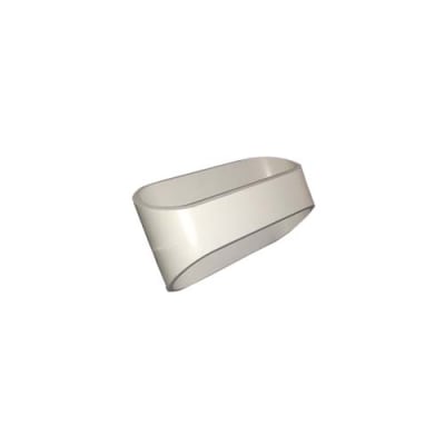 APLIQUE DECO FT OVALO BLANCO 5W FRIO INT