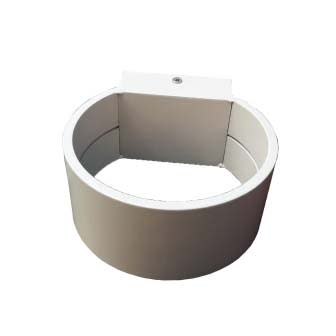APLIQUE DECO FT MURO REDONDO 5W CALIDO INT3