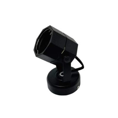 APLIQUE DECO FT LAMPARA S/P NEGRO 1XGU10 INT2