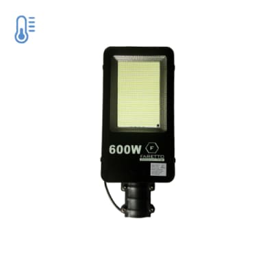 LUMINARIA SOLAR 600W ALTA EFICIENCIA 3000LM FARETTO