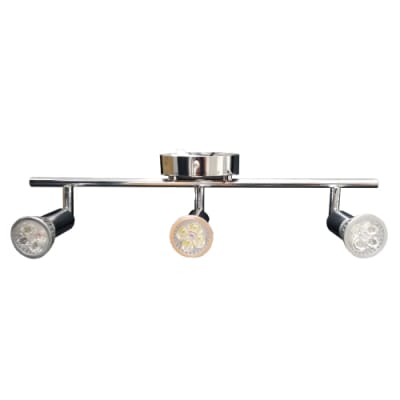 APLIQUE DECO FT BASE REDONDO S/P 3XGU10 ALUM INT