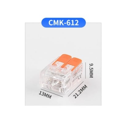 CONECTOR UNION BEKAM  2 DERIVACIONES1