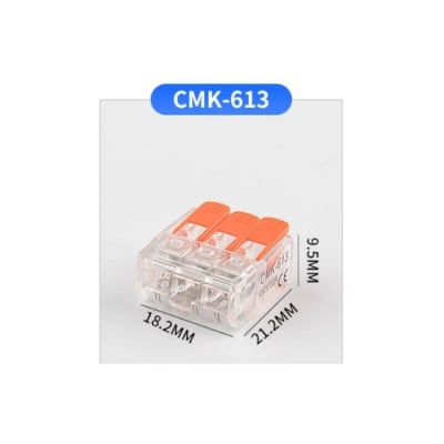 CONECTOR UNION BEKAM  3 DERIVACIONES