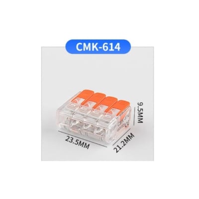 CONECTOR UNION BEKAM  4 DERIVACIONES