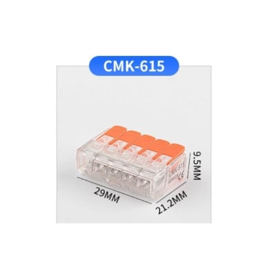 CONECTOR UNION BEKAM  5 DERIVACIONES