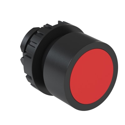 PULSADOR RASANTE ROJO PARAR 1NC 22MM WEG